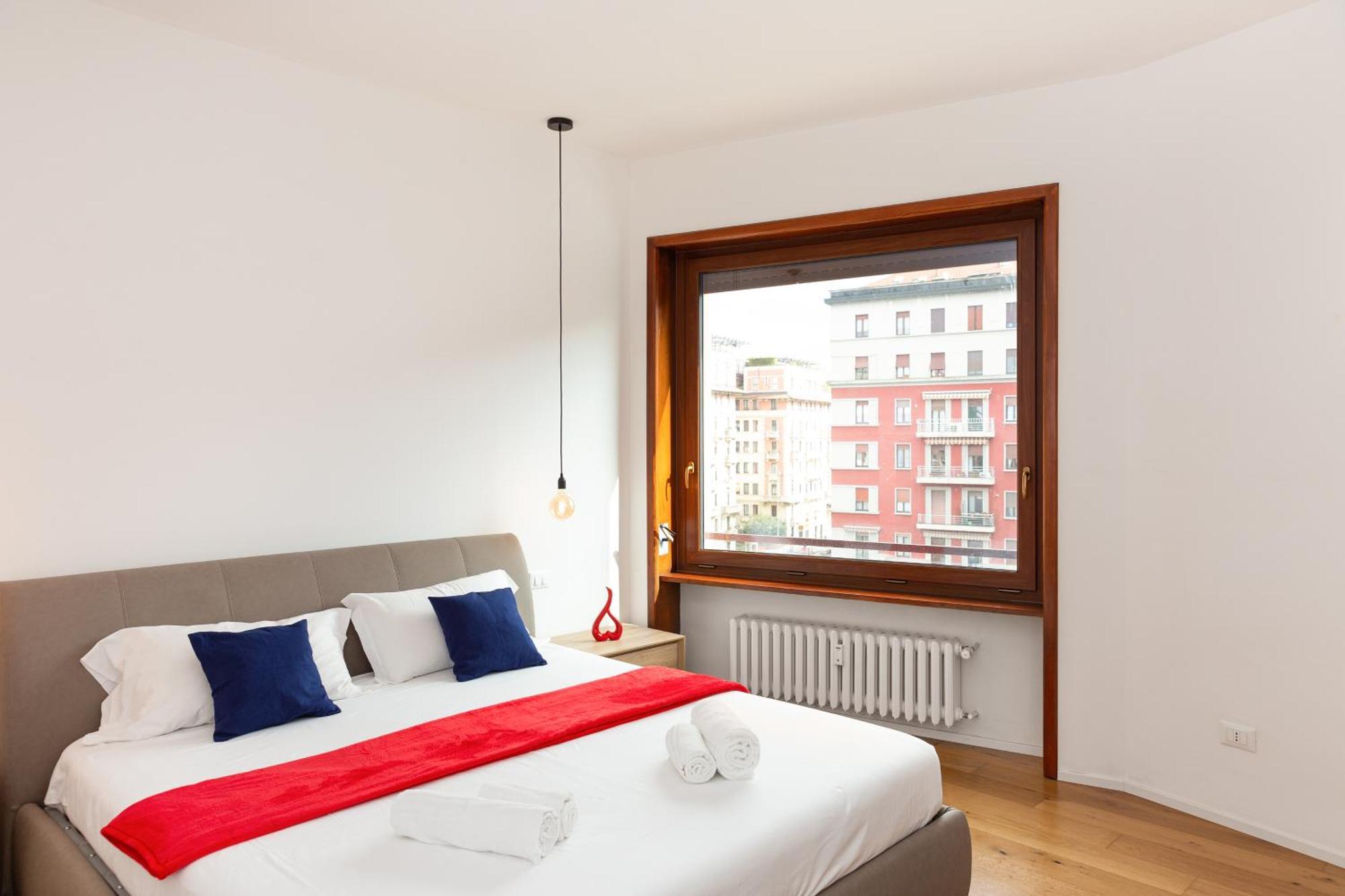 Free Parking - 5 Star - Sauna Luxury Apartment Milan Bagian luar foto