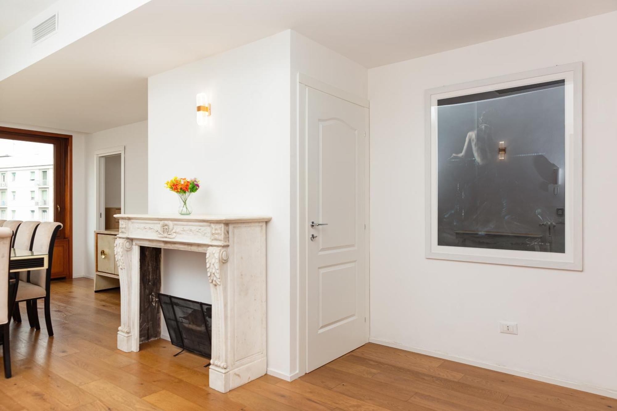 Free Parking - 5 Star - Sauna Luxury Apartment Milan Bagian luar foto