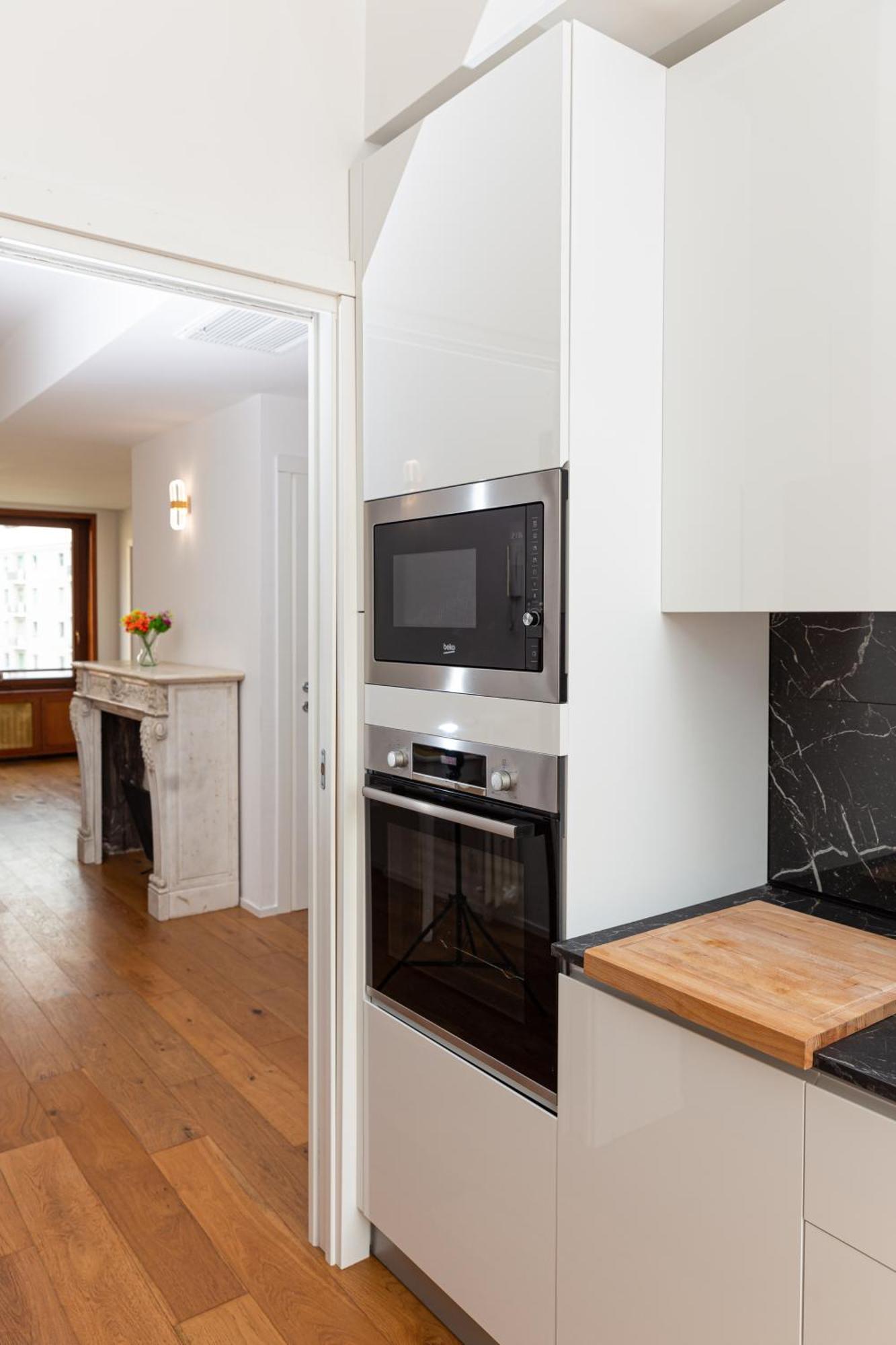 Free Parking - 5 Star - Sauna Luxury Apartment Milan Bagian luar foto