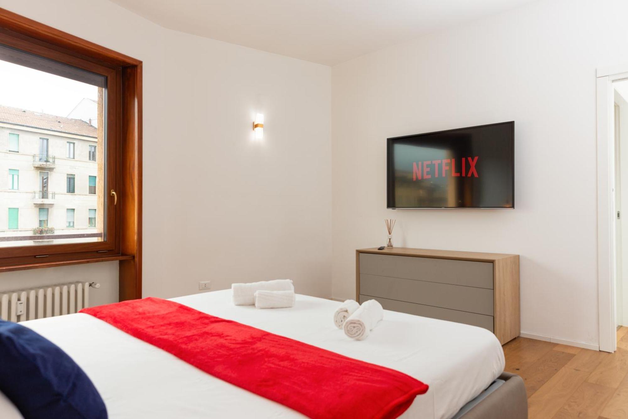 Free Parking - 5 Star - Sauna Luxury Apartment Milan Bagian luar foto